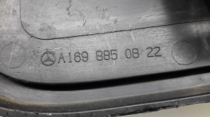 Mercedes Benz A-Class 169 (2004–2012) Nebelscheinwerferabdeckung vorne A1698850822 - 5