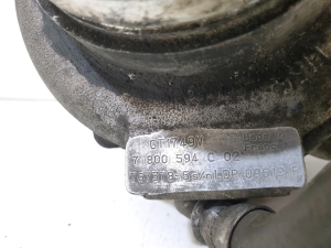 BMW 1 SERIES E87 (2003–2012) Turbo 7800594C02  7673785  25820310FR - 2