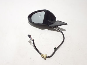   Side mirror and its parts  - 5G1857507DG 