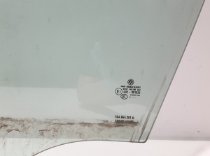 Volkswagen Golf VII (2012–2026) Front door glass 5G4845201B - 2