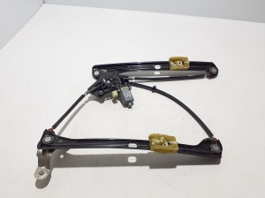 Volkswagen Golf VII (2012–2026) Front door window regulator 5G4837462H - 2