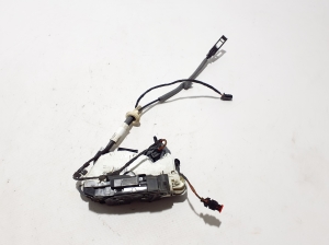 Volkswagen Golf VII (2012–2026) Front door lock 5K1837015E - 2