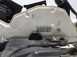 Volkswagen Golf VII (2012–2026) Front door lock 5K1837016E - 3