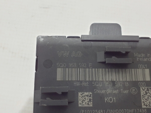 Volkswagen Golf VII (2012–2026) Front door control unit 5Q0959592E - 3