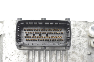 Opel Corsa C (2000–2006) Motorsteuergerät 55350552 - 4