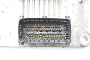 Opel Corsa C (2000–2006) Motorsteuergerät 55350552 - 5