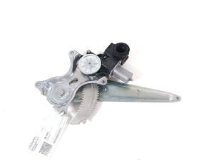   Rear side door window regulator and its parts  -  