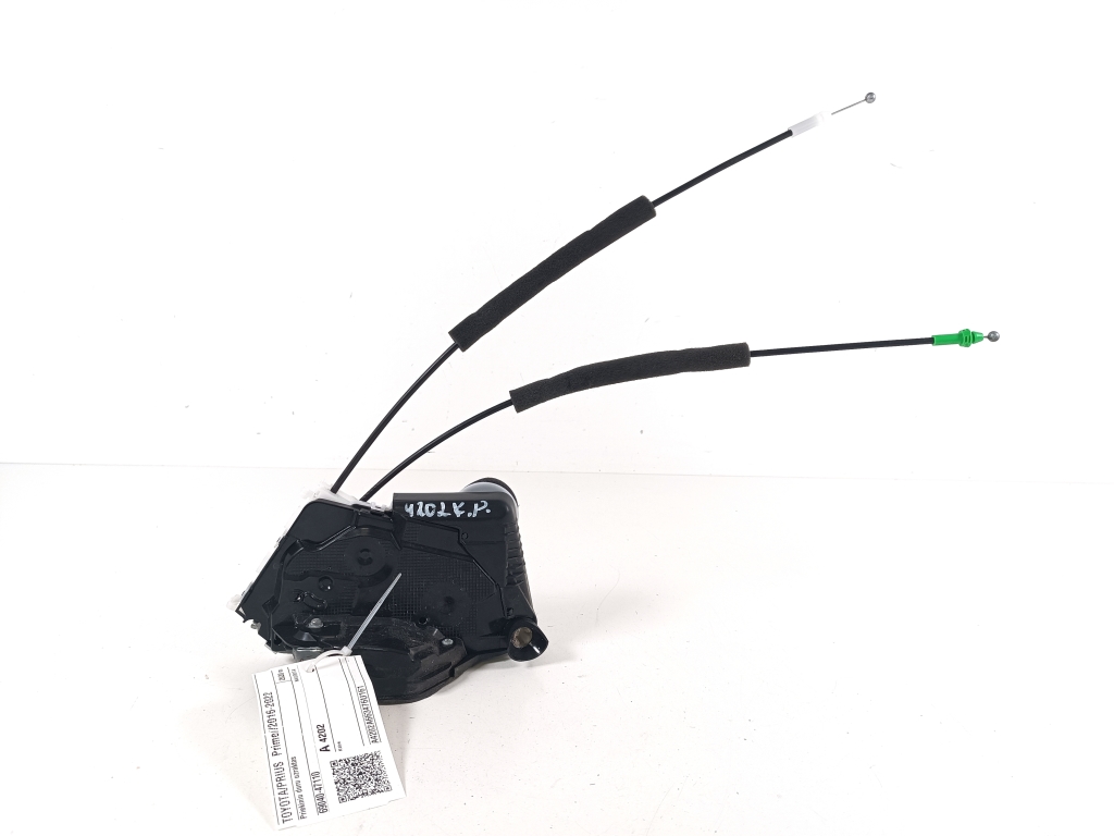 TOYOTA PRIUS Prime (2016–2022) Front door lock 69040-47110 TOYOTA PRIUS Prime (2016–2022) Front door lock 69040-47110