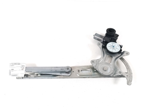   Front door window regulator and its parts  -  