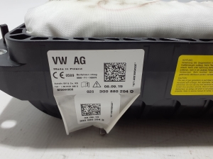 Volkswagen Passat B8 (2014–2023) Passenger dashboard airbag 3G0880204D - 2