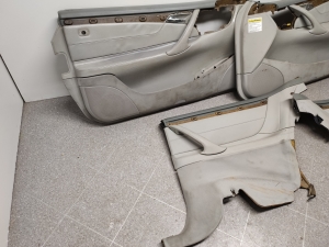 Mercedes Benz CL-Class 215 (1999–2006) Priekšējo durvju apšuvums A2157200362 - 2