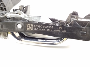 Mercedes Benz CLA-Class W118 (2019–2026) Front door exterior handle A0997607400 - 2