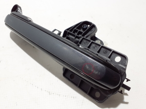 LEXUS NX H20 (2021–2026) Front door external opening handle and its details - 2