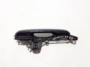 LEXUS NX H20 (2021–2026) Front door external opening handle and its details - 3