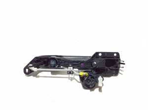 LEXUS NX H20 (2021–2026) Front door external opening handle and its details - 4