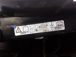 RENAULT Espace IV (2002–2014) Tungraud 8200694110 - 3