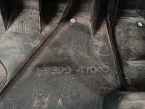 TOYOTA PRIUS Prime (2016–2022) Rear underbody shield 58399-47040 - 2