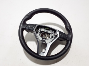   Steering wheel 