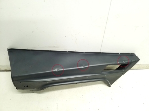 Mercedes Benz G-Class 463 (1990–2018) Front fender - 4