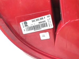 Volkswagen Passat B7 (2010–2014) Eckleuchte hinten 3AE945096F  90004826 - 2