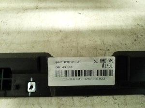 Kia Sportage (2010–2016) Armaturenbrett 847103U900 - 5