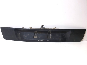 License plate light housing - 01001S09  000334