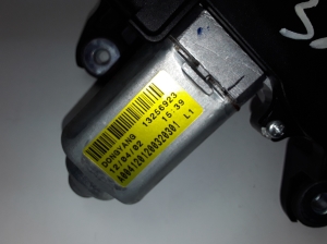 Opel Zafira C (2011–2026) Heckwischermotor 13256923 - 3