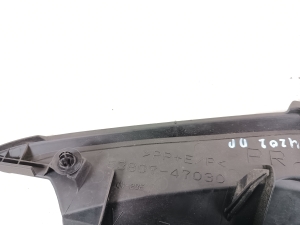 TOYOTA PRIUS Prime (2016–2022) Trim under the hood 53807-47030 - 3