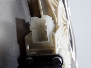 Mercedes Benz E-Class W212 (2009–2015) Rear side door window regulator A2127301879 - 4