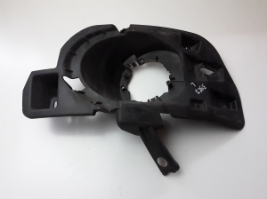Priekšējā bampera miglas luktura turētājs - 9677621380