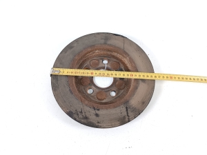  Rear brake disc 