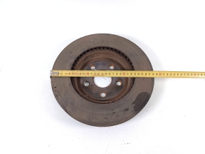  Brake disc front 