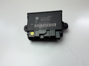   Trunk lid control module 