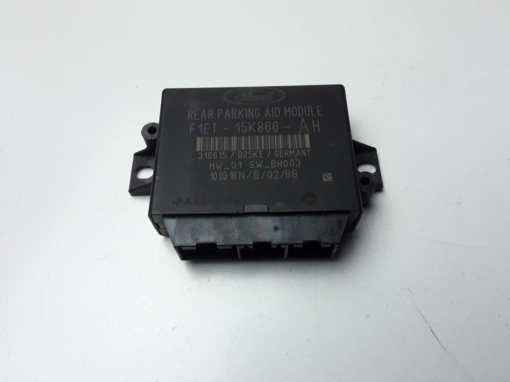 FORD Focus 3 generation (2011-2020) PDC Parking Distance Control Unit F1ET15K866AH 25775940