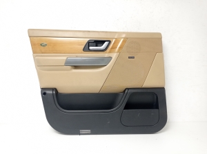   Front door panel  -  