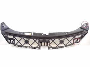   Front bumper inner frame 