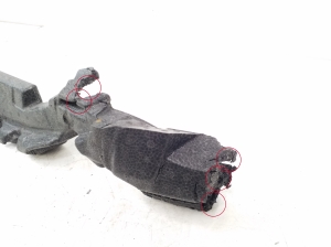 Mercedes Benz CLA-Class W118 (2019–2026) Eesmise kaitseraua absorber A1188808400 - 3