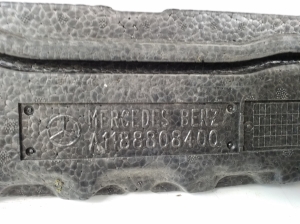 Mercedes Benz CLA-Class W118 (2019–2026) Eesmise kaitseraua absorber A1188808400 - 4