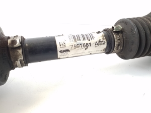 BMW X1 E84 (2009–2015) Front drive shaft and its parts 7591681 - 3