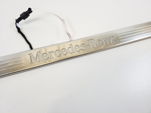 Mercedes Benz CLA-Class W118 (2019–2026) Inner sill trim A1186804800 - 2