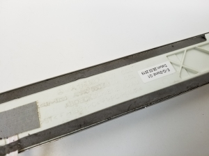 Mercedes Benz CLA-Class W118 (2019–2026) Inner sill trim A1186804800 - 3