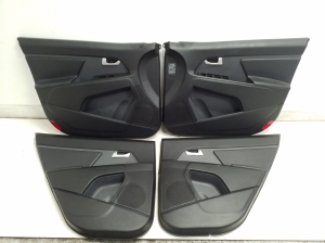 Kia Sportage (2010–2016) Interior and its parts - 3