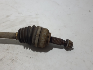 RENAULT Kangoo (2008–2020) Front drive shaft and its parts 391017321R - 3