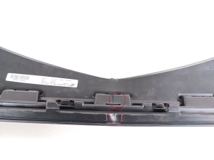 Mercedes Benz A-Class 177 (2018–2026) Rear bumper lower spoiler A1778854501 - 5