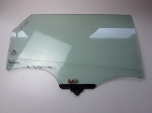   Glass rear side door 