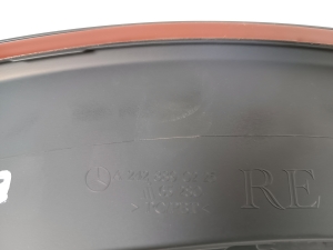Mercedes Benz B-Class 242 (2013–2019) Rear fender trim cover A2428890225 - 3