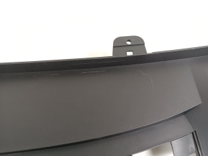 Seat Ibiza 6J5,6P1 (2008–2017) Front bumper lower spoiler 6J0805903 - 2