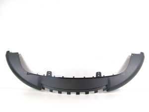 Front bumper lower spoiler - 6J0805903