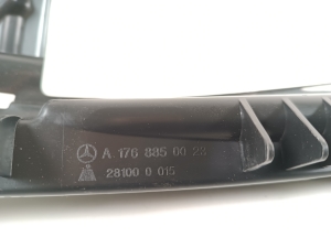 Mercedes Benz A-Class 176 (2012–2018) Front bumper inner frame A1768850023 - 3