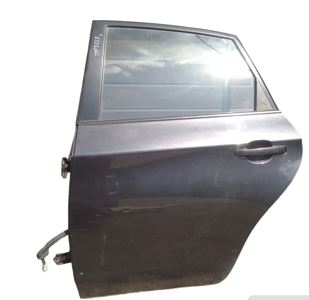 SUBARU Impreza 3 generation (2007-2014) Left Side Sliding Door 60409FG0119P 25813211